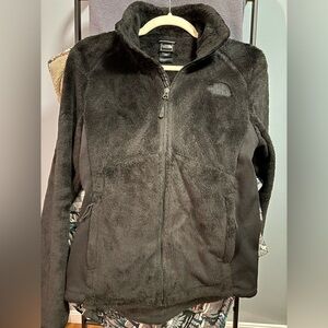 The North Face Charcoal Fleece Jacket